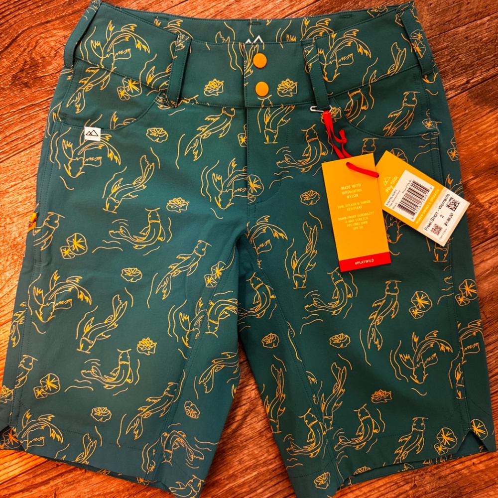 Wild Rye Riding shorts - Picture 3 of 3